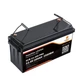 Аккумулятор LifePo4 200Ah 12V 2560Wh Supcelion с Bluetooth для ИБП ( Литий железо фосфатный ) Аккумуляторная батарея BMS (AKSP12V200B) - изображение 2