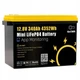 Аккумулятор LifePo4 340Ah 12V 4352Wh GoKwh с Bluetooth для ИБП ( Литий железо фосфатный ) Аккумуляторная батарея BMS (AKGK12V340B) - изображение 2