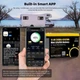 Аккумулятор LifePo4 340Ah 12V 4352Wh GoKwh с Bluetooth для ИБП ( Литий железо фосфатный ) Аккумуляторная батарея BMS (AKGK12V340B) - изображение 4