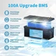 Аккумулятор LifePo4 100Ah 24V 2560Wh Kepworth с Bluetooth для ИБП ( Литий железо фосфатный ) Аккумуляторная батарея BMS (AKKW24V100B) - изображение 4