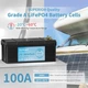 Аккумулятор LifePo4 100Ah 24V 2560Wh Kepworth с Bluetooth для ИБП ( Литий железо фосфатный ) Аккумуляторная батарея BMS (AKKW24V100B) - изображение 5