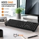 Проводная клавиатура USB HOCO GM60 |104 Keys, UA/EN раскладка| - изображение 4