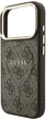 Etui Guess Embossed 4G Classic MagSafe do iPhone 18 Pro / 17 Pro brązowe (GUE005699) - obraz 6