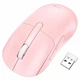 Мышь беспроводная HOCO DI88 Dragon Bluetooth + 2.4G (Pink) (260618) - изображение 2