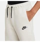 Брюки подростковые Nike Sportswear Tech Fleece S Бежевий FD3287-072 - изображение 3