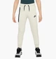Брюки підліткові Nike Sportswear Tech Fleece Trousers XL Світло-кремовий FD3287-020 - зображення 1