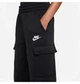 Брюки подростковые Nike Sportswear Club Fleece Cargo Trousers XL Чорний FD3012-010 - изображение 4