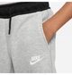 Брюки підліткові Nike Sportswear Tech Fleece S Сірий FD3287-064 - зображення 3
