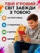 Портативна ігрова приставка 500 ігор, екран 3| , акумулятор 1020 мА·год, під'єднання до ТВ, USB, червона - зображення 7