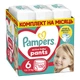Подгузники-трусики Pampers pants 6 (14-19 кг) на 132 шт - изображение 1