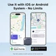Смарт-трекер UGREEN CM916 Finder Pro FineTrack Duo for iOS & Android Black (75646) - изображение 8