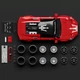 Конструктор Mattel Brick Shop Hot Wheels Speed Series Maserati MC20 JFR90 - зображення 4