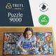 Великий пазл Trefl Prime The Greatest Disney Collection, Prime UFT 9000 елементів - зображення 3