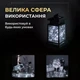 Гірлянда Роса 100 LED 10 метра на батарейках артикул 100L10MWW - изображение 2