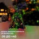 Гірлянда Кінський хвост 200 LED 2 метри артикул 173309ML - изображение 7