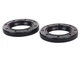 Сальники коленвала TT AGRO MOTO 25х41.25х6 на бензиновый двигатель 168F, к-т: 2 шт. - изображение 1
