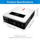 Інвертор гібридний Daxtromn AGH-6.2KW, 48 В, 120 А, 6200 Вт - изображение 3