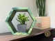 Настінна полиця ClassicHex Оксамитовий ATG-003 - зображення 2
