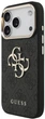 Etui Guess 4G Big 4G Classic Logo do iPhone 18 Pro / 17 Pro czarne złote (GUE005593) - obraz 2