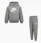 Спортивний костюм дитячий Nike Kids Knb B Nsw Hbr Futura Po Pant S 4 зріст 104 см Сірий 86M350-G3F - зображення 1