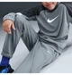 Спортивный костюм детский Nike Df Pk Crew Grey S Серый HQ9317-084 - изображение 7