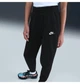 Спортивный костюм детской Nike Club Flc Hdy Black S рост 128 см Черный HQ9318-010 - изображение 7