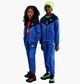 Спортивный костюм детский Nike Dri-Fit Blue XL Синий HQ9315-411 - изображение 1
