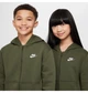 Спортивный костюм детский Nike Nsw Club Flc Fz Tracksuit Olive XL Оливковый FD3114-325 - изображение 6