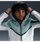Спортивный костюм детский Nike Sportswear Tech Fleece Green/Grey M Серый HV5867-054__HV5869-054 - изображение 5
