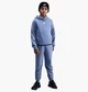 Спортивний костюм дитячий Nike Club Flc Hdy Blue L Синій HQ9318-499 - зображення 1