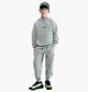 Спортивный костюм детский Nike Sportswear Club Fleece Grey S Серый IH4313-077__IH5199-077 - изображение 1