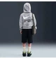 Спортивный костюм детский Nike Sportswear Club Fleece Grey S Серый IH4313-077__IH5199-077 - изображение 5