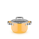 Набор кастрюль WMF Fusiontec Mineral Pro Mango Yellow из 4 предметов универсальный сплав Made in Germany - изображение 10