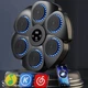 Мішень для боксу настінна XO SF-02 з RGB-підсвічуванням та музикою, 6 секцій (з рукавицями) - изображение 6