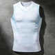 Мужская спортивная майка BodySculpt, белая, размер L-XL - изображение 6