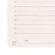 Щоденник діловий Leo Planner Clarity А5 датований 2027 м'який сірий 368 сторінок 252780 - изображение 14