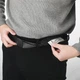 Чоловічий ремінь із потайною кишенею TravelBelt, чорний, 120 см - зображення 3