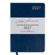Щоденник діловий Leo Planner City A5 датований 2027 твердий синій 368 сторінок 252752 - изображение 1