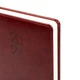 Щоденник діловий Leo Planner Vector A5 датований 2027 твердий коричневий 368 сторінок 252759 - изображение 2