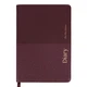 Щоденник діловий Leo Planner Royal А5 датований 2027 твердий бордовий 368 сторінок 252770 - изображение 1
