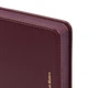Щоденник діловий Leo Planner Royal А5 датований 2027 твердий бордовий 368 сторінок 252770 - изображение 2