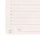 Щоденник діловий Leo Planner Bloom А5 датований 2027 твердий 368 сторінок 252766 - изображение 14