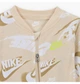 Детский человечек Nike Sportswear NB6M Бежевый 56M884-X27 - изображение 3