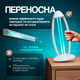 Лампа кварцевая бактерицидная 38W озоновая с дистанционным управлением - изображение 5
