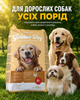 Сухой корм для собак 10кг корм для собак всех пород с курицей Golden Dog - изображение 2