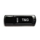 USB-флеш-накопичувач T&G Classic Series 011, 32 ГБ, чорний - изображение 2