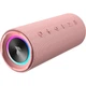 Портативна колонка 2.0 Pixus Ring, Pink, 2 x 10 Вт, Bluetooth 5.3 (TWS), AUX, Type-С, microSD, живлення від акумулятора, IPX7, час роботи до 10 год (4897058531664) - изображение 2