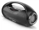 Колонка портативна 2.0 REAL-EL X-713 Black, 2x6 Вт, пластиковий корпус, Bluetooth, MicroSD / USB, FM-приймач, живлення від акумулятора, 1800 мА*ч, керування сверху - изображение 2