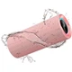 Портативна колонка 2.0 Pixus Ring, Pink, 2 x 10 Вт, Bluetooth 5.3 (TWS), AUX, Type-С, microSD, живлення від акумулятора, IPX7, час роботи до 10 год (4897058531664) - изображение 4