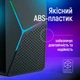 Колонки ColorWay, Black, 2x3 Вт, 3.5 мм, LED підсвічування, живлення від USB, 1.1 м (CW-SPU01BK) - изображение 7
